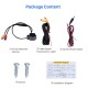 HD Car Rearview Camera with 12 LED Lights Reverse Parking Backup Monitor Kit CCD CMOS