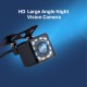 HD Car Rearview Camera with 12 LED Lights Reverse Parking Backup Monitor Kit CCD CMOS