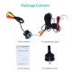 Hot selling BMW 3  Car Rear View Camera with four-color ruler and LR logo Night Vision free shipping