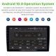 9 inch Android 10.0 for 2002 2003 2004 Mercedes Benz C Class W203 Radio GPS Navigation With HD Touchscreen Bluetooth support Carplay DVR
