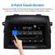 Android 10.0 7 Inch HD Touchscreen 2 Din Radio Head Unit For 2004-2010 Toyota Sienna GPS Navigation System Bluetooth Phone WIFI Support 1080P Video USB Steering Wheel Control Backup Camera