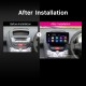 10.1 inch Android 10.0 2005-2014 Toyota Aygo GPS Navigation Radio with Bluetooth HD Touchscreen WIFI AUX USB support TPMS DVR Carplay SWC