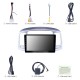 2006-2011 Hyundai Accent Touch screen Android 10.0 9 inch Head Unit Bluetooth Stereo with Music AUX WIFI support DAB+ OBD2 DVR Steering Wheel Control
