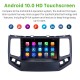 HD Touchscreen 9 inch for 2009 2010 Geely King Kong Radio Android 10.0 GPS Navigation System with Bluetooth support Carplay DAB+