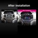 HD Touchscreen 9 inch for 2009 2010 Geely King Kong Radio Android 10.0 GPS Navigation System with Bluetooth support Carplay DAB+