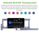 OEM 10.1 inch Android 10.0 for 2010 2011 2012-2018 Toyota Hiace RHD Radio Bluetooth HD Touchscreen GPS Navigation System support Carplay