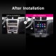 HD Touchscreen 9 inch for 2011 2012 2013 2014 Dong Feng Aeolus H30 Radio Android 10.0 GPS Navigation System with Bluetooth support Carplay