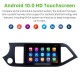 9 inch Android 10.0 GPS Radio for 2011-2014 KIA PICANTO Morning (LHD) 1024*600 Touch Screen Bluetooth Navigation system Mirror link OBD2 DVR  Backup Camera TV 3G WIFI USB SD 16G Flash 1080P Video