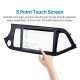 9 inch Android 10.0 GPS Radio for 2011-2014 KIA PICANTO Morning (LHD) 1024*600 Touch Screen Bluetooth Navigation system Mirror link OBD2 DVR  Backup Camera TV 3G WIFI USB SD 16G Flash 1080P Video