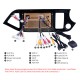 9 inch Android 10.0 GPS Radio for 2011-2014 KIA PICANTO Morning (LHD) 1024*600 Touch Screen Bluetooth Navigation system Mirror link OBD2 DVR  Backup Camera TV 3G WIFI USB SD 16G Flash 1080P Video
