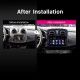 HD Touchscreen 9 inch Android 10.0 GPS Navigation Radio for 2012-2017 Renault Dacia Sandero with Bluetooth AUX support Carplay TPMS