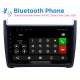 9 Inch 1024*600 Android 10.0 2012-2015 VW Volkswagen Polo Car Audio Stereo GPS Navigation with 1080P Video Bluetooth Music RDS Radio Mirror Link Steering Wheel Control 