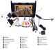9 Inch 1024*600 Android 10.0 2012-2015 VW Volkswagen Polo Car Audio Stereo GPS Navigation with 1080P Video Bluetooth Music RDS Radio Mirror Link Steering Wheel Control 