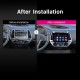 Android 10.0 9 inch HD Touchscreen GPS Navigation Radio for 2012-2014 Hyundai i20 Manual A/C with Bluetooth USB WIFI support Backup camera Carplay OBD