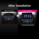 Android 10.0 9 inch HD Touchscreen GPS Navigation Radio for 2013-2016 Ford Escape with Bluetooth USB WIFI AUX support Backup camera Carplay SWC