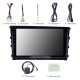 9 inch Android 10.0 HD Touchscreen GPS Navigation Radio for 2013-2016 Hyundai Mistra with Bluetooth AUX support DVR Carplay TPMS Backup camera