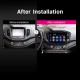10.1 inch Android 10.0 GPS Navigation Radio for 2014-2017 Chery Tiggo 5 with HD Touchscreen Bluetooth WIFI support Carplay Backup camera
