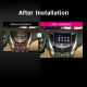 9 inch Android 10.0 for 2015 2016 2017 Mitsubishi Pajero Sport Radio GPS Navigation System With HD Touchscreen Bluetooth support Carplay DVR