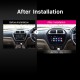 2015 Mahindra TUV300 Android 10.0 Touchscreen 9 inch Head Unit Bluetooth GPS Navigation Radio with AUX WIFI support OBD2 DVR SWC Carplay