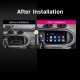 HD Touchscreen 9 inch Android 10.0 GPS Navigation Radio for 2016 Mercedes Benz Smart with Bluetooth AUX support DVR Carplay OBD Steering Wheel Control