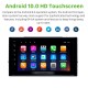 8 inch Android 10.0 HD Touchscreen GPS Navigation Radio for 2017 2018 2019 Toyota Corolla with Bluetooth USB WIFI support Steering Wheel Control Carplay