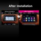 Android 10.0 9 inch HD Touchscreen GPS Navigation Radio for 2017 Nissan Micra with Bluetooth USB WIFI AUX support Backup camera Carplay SWC OBD