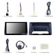 10.1 inch Android 10.0 for 2018 Mitsubishi Eclipse Cross Radio GPS Navigation System With HD Touchscreen Bluetooth support Carplay DVR