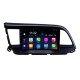 Android 10.0 9 inch Touchscreen GPS Navigation Radio for 2019 Hyundai Elantra LHD with USB WIFI Bluetooth AUX support Carplay SWC Rearview camera
