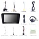 9 inch 2012 2013 2014 2015 Volkswagen Santana Android 10.0 GPS Navi auto stereo HD touchscreen Bluetooth WIFI Support 3G WIFI DVR