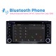 6.2 inch Android 10.0 GPS Navigation Radio for 1996-2018 Toyota Corolla Auris Fortuner Estima Innova with HD Touchscreen Carplay Bluetooth WIFI support OBD2 1080P