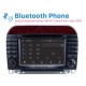7 inch Android 10.0 HD Touchscreen Radio for 1998-2005 Mercedes Benz S Class W220/S280/S320/S320 CDI/S400 CDI/S350/S430/S500/S600/S55 AMG/S63 AMG/S65 AMG with Bluetooth GPS Navigation Carplay support 1080P