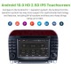 7 inch Android 10.0 HD Touchscreen Radio for 1998-2005 Mercedes Benz S Class W220/S280/S320/S320 CDI/S400 CDI/S350/S430/S500/S600/S55 AMG/S63 AMG/S65 AMG with Bluetooth GPS Navigation Carplay support 1080P