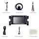 7 inch Android 10.0 GPS Navigation Radio for 2006-2010 Suzuki Grand Vitara with HD Touchscreen Carplay Bluetooth support 1080P DVR