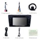 7 inch Android 10.0 GPS Navigation Radio for 2007-2009 Mazda 3 with HD Touchscreen Carplay Bluetooth WIFI support OBD2 1080P DVR