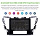 10.1 inch Android 10.0 Radio for 2015 2016 Toyota Alphard Bluetooth Wifi HD Touchscreen GPS Navigation Carplay USB support DVR OBD2 Rearview camera