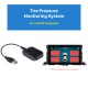 Portable Car USB TPMS  with 4 Internal Sensors for Aftermarket Android radio Tire Pressure Monitoring Auto Alarm System