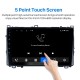 Andriod 10.0 HD Touchscreen 9 inch Toyota Corolla Universal Car Radio GPS Navigation with Bluetooth System support Carplay