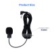 Universal Car Microphone Portable External Microphone Professional Speaker for Car Radio Car DVD Player 3.5mm 50 Hz-20 kHz