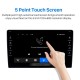 8 inch Full Touchscreen Universal car Radio Android 10.0 GPS Navigation System With Radio Rearview Camera 3G WiFi Bluetooth Mirror Link Steering wheel control