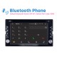 HD Touchscreen 6.2 inch GPS Navigation Universal Radio Android 10.0 USB Bluetooth AUX Carplay Music support 1080P Steering Wheel Control