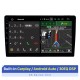 10.1 inch Android 10.0 Universal GPS Navigation Bluetooth Car Audio System Built-in Carplay Android Auto 4G WiFi Backup Camera DVR DAB+ Steering Wheel Control