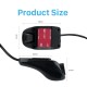 Night Vision 170 Degree Large Angle USB HD Video DVR Camera Automatic Cyclic Recording