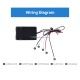 Universal multifunctional wireless steering wheel controller for Car DVD player GPS navigation system  