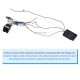 Universal multifunctional wireless steering wheel controller for Car DVD player GPS navigation system  