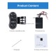 Universal multifunctional wireless steering wheel controller for Car DVD player GPS navigation system  