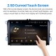 9 inch Android 10.0 HD 1024*600 Touch Screen Radio for VW Volkswagen Universal SKODA Seat with GPS Navigation WIFI Bluetooth Music Steering Wheel Control 1080P Video