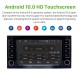 7 inch Android 10.0 Touchscreen Radio for VW Volkswagen 2004-2011 Touareg 2009 T5 Multivan/Transporter with GPS Navigation Carplay Bluetooth support Backup camera