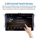 Android 10.0 Car Stereo for VW Volkswagen Universal SKODA Seat with touch Screen 3G WiFi DVD Player Bluetooth Radio Mirror Link OBD2 DVR Rearview Camera Steering wheel control