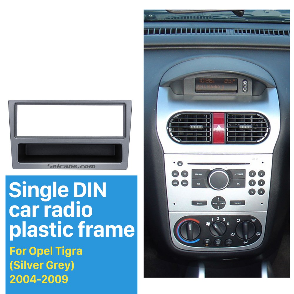 RB 381230-02 Façade Radio Façade Radio Installation cadre pour OPEL AGILA A à partir de 05.2000 RB 381230-02 Façade Radio Façade Radio Installation cadre pour OPEL AGILA A à partir de 05.2000