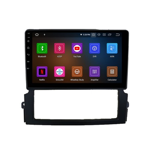 Android 13.0 pour 2004-2008 KIA Sorento Radio 9 pouces système de navigation GPS avec Bluetooth HD écran tactile prise en charge de Carplay SWC